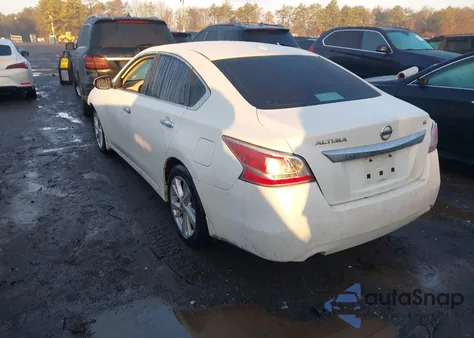 2015 Nissan Altima 2.5 Sl z USA, uszkodzony, nr VIN 1N4AL3AP6FN402146